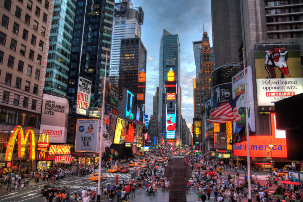 Lugares para visitar cerca de mí en Nueva York 3 New York Times Square