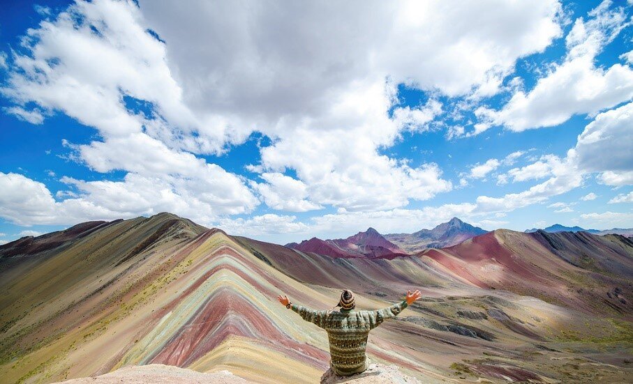 Vinicunca, La Montaña Arcoíris Perú 9 Actividades y atracciones en Rainbow Mountain