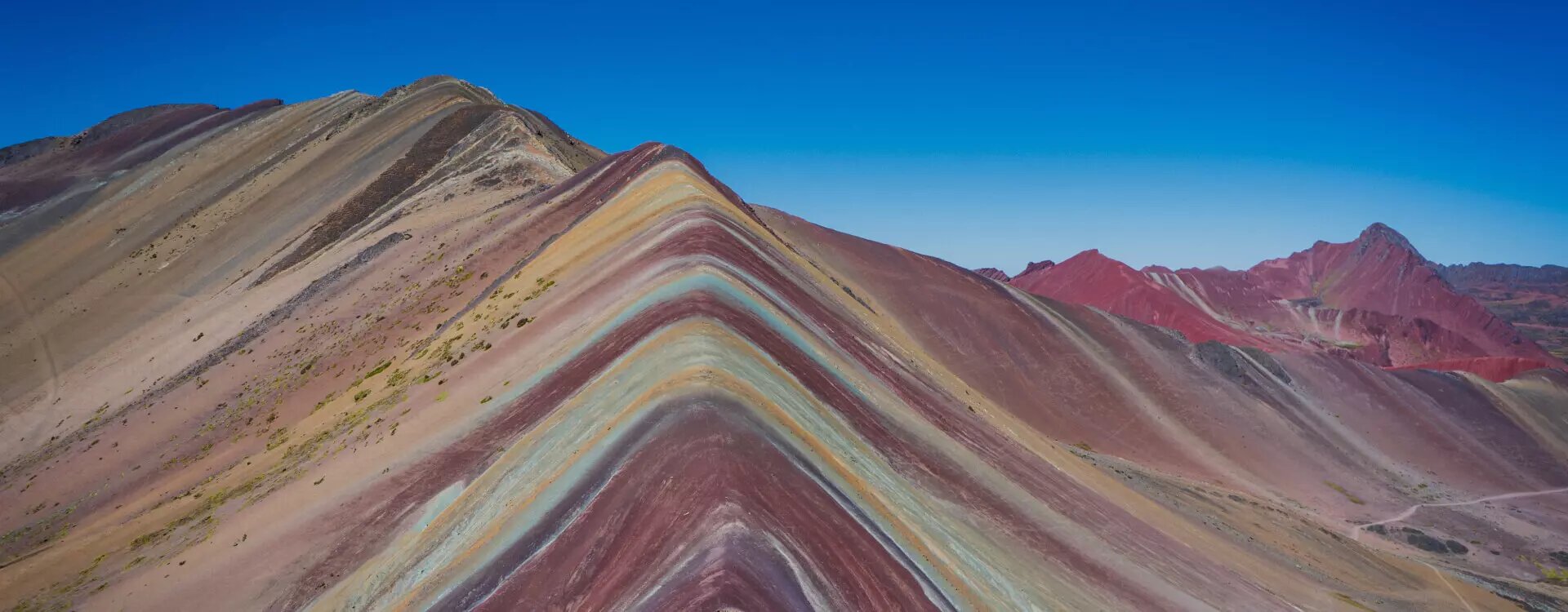 Vinicunca, La Montaña Arcoíris Perú 3 Altitud de la Montaña Arcoíris