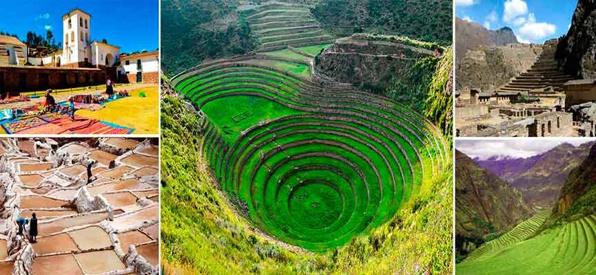 Valle Sagrado de los Incas 4 Atractivos turísticos del Valle Sagrado