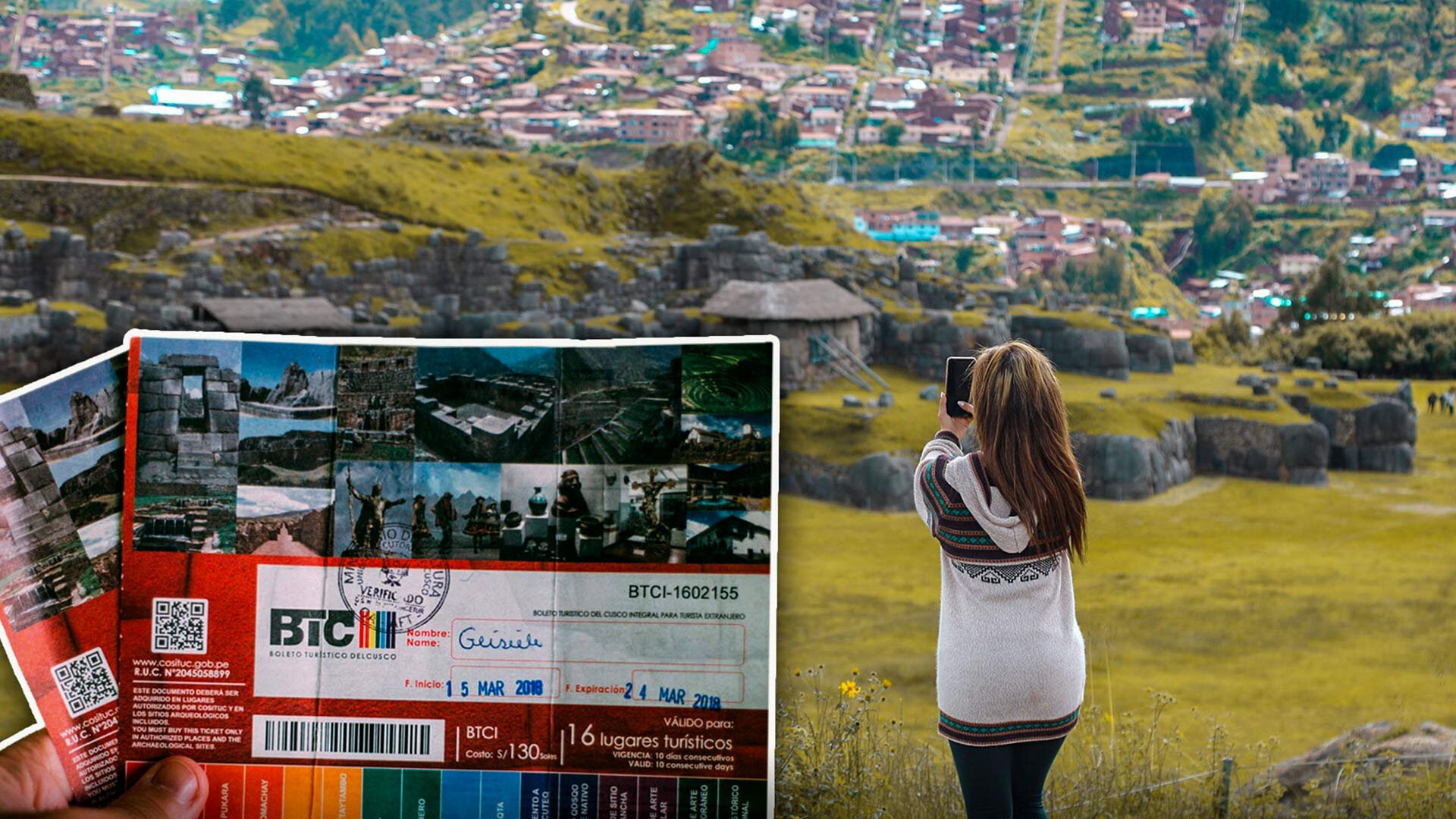 Boleto Turístico de Cusco 4 Boleto Turístico Parcial