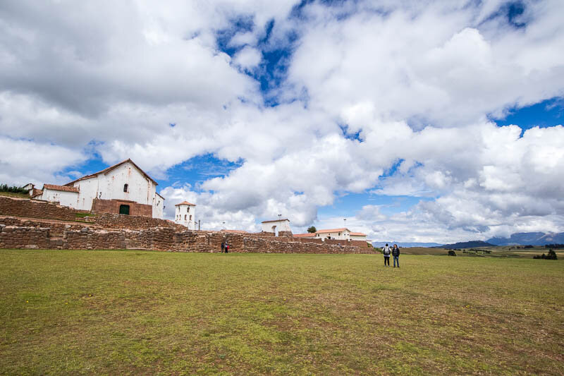 El Valle Sagrado de los Incas 7 Centro Arqueológico de Chinchero