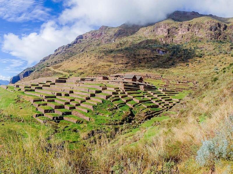 El Valle Sagrado de los Incas 8 Centro Arqueológico de Uchuy Qosqo