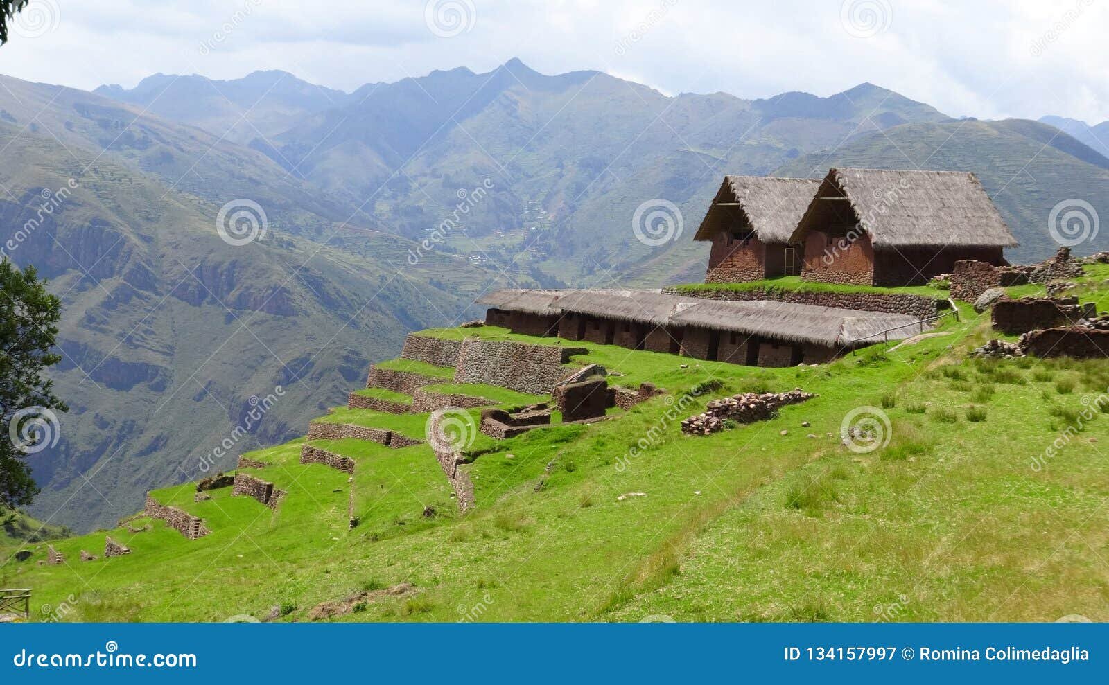 Valle Sagrado de los Incas 8 Centro arqueológico de Uchuy Qosqo