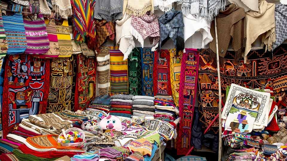 El Valle Sagrado de los Incas 6 Centro Textil Awanacancha