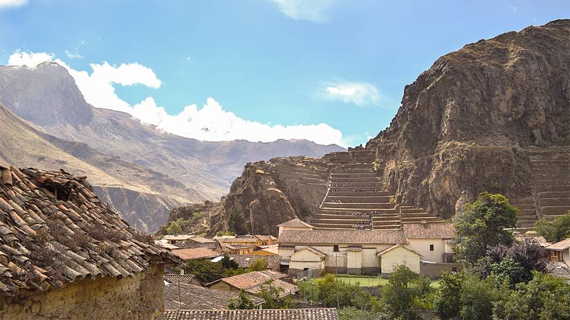 Valle Sagrado de los Incas 6 Centro textil de Awanacancha