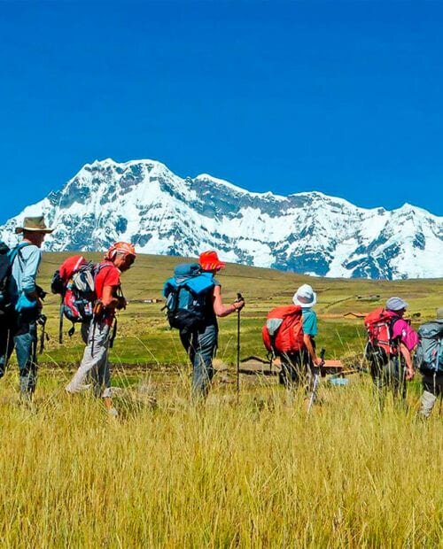 Vinicunca, La Montaña Arcoíris Perú 8 Nivel de dificultad de la caminata en Rainbow Mountain