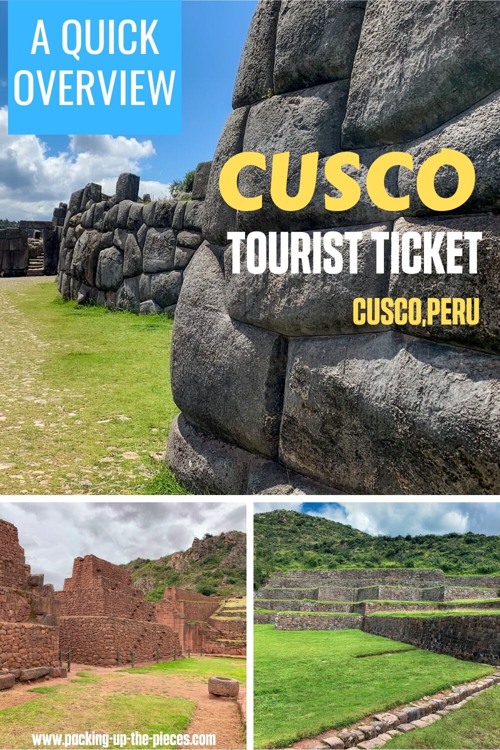 Boleto Turístico de Cusco 2 ¿Qué es el Boleto Turístico de Cusco?