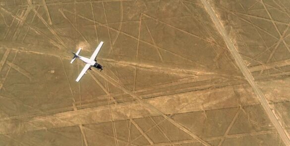 Líneas de Nazca 2 Ubicación de las Líneas de Nazca