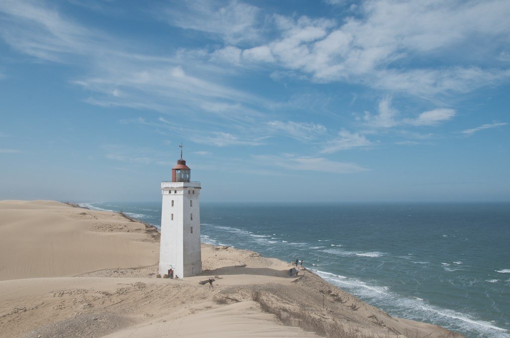 5. Faro de Rubjerg Knude: Un ícono de la costa danesa