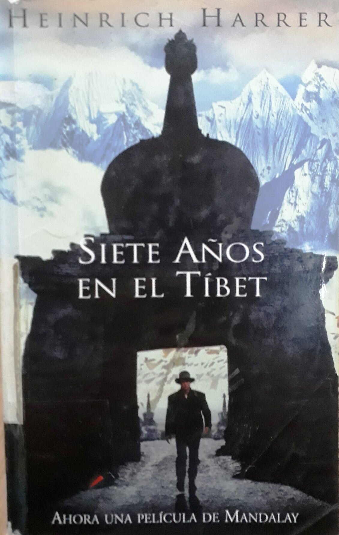Las 10 mejores películas de viajes 5 7. Siete años en el Tíbet