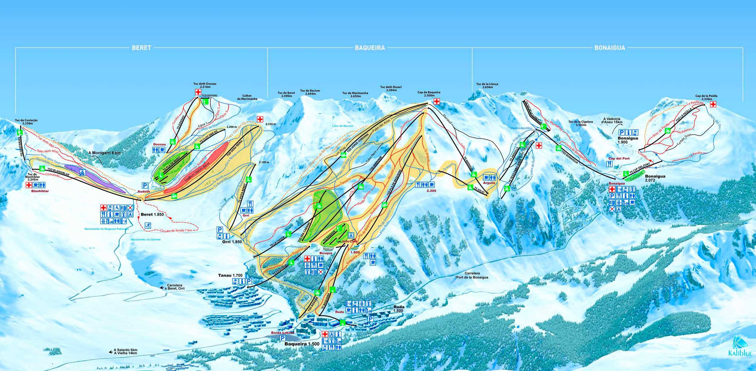 Las 5 cosas que ver y hacer en Vielha imprescindibles 4 Baqueira Beret: la meca del esquí