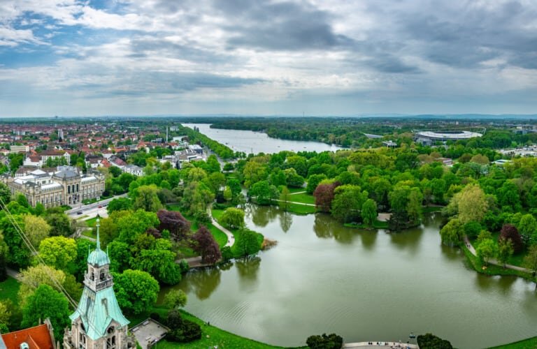 Ruta por Alemania en verano desde 1 euro 4 Berlín a Hannover: La paz de la Baja Sajonia