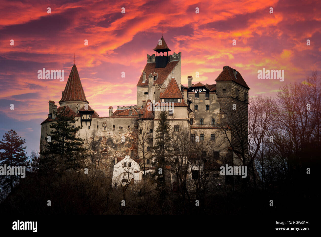 Los 10 castillos más impresionantes del mundo 4 Castillo de Bran: el hogar de Drácula