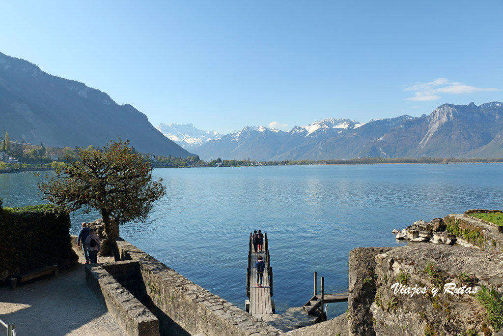 Los 10 castillos más impresionantes del mundo 5 Castillo de Chillon: la joya suiza
