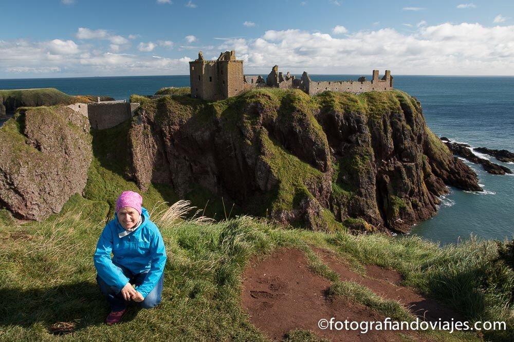 Los 10 castillos más impresionantes del mundo 6 Castillo de Dunnottar: historia y vistas espectaculares