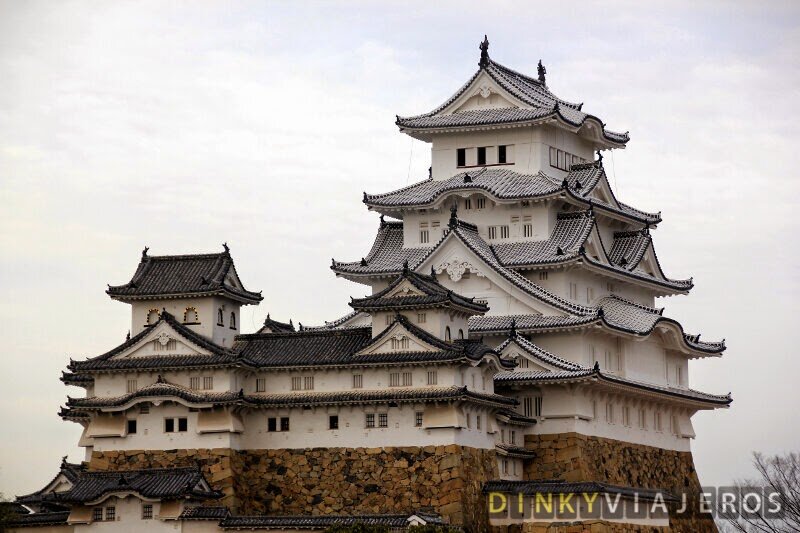 Los 10 castillos más impresionantes del mundo 3 Castillo Himeji: la joya de Japón