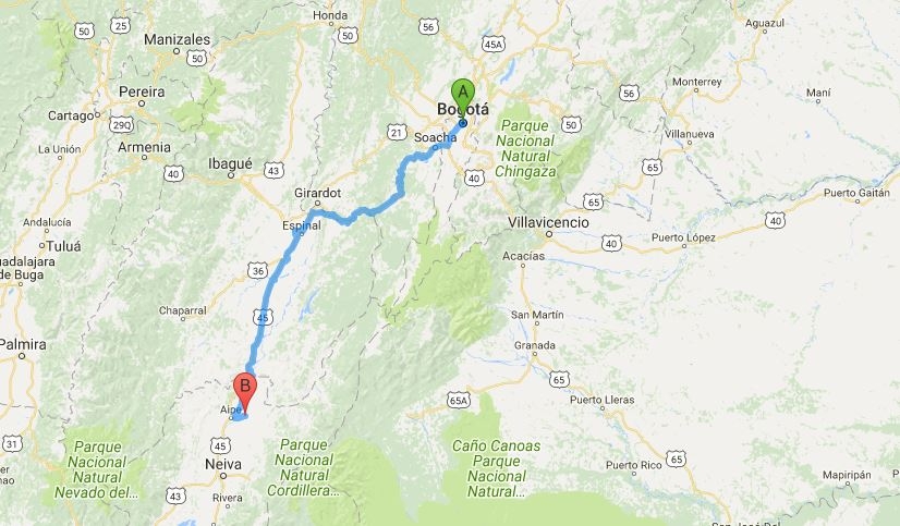 como ir al desierto de la tatacoa