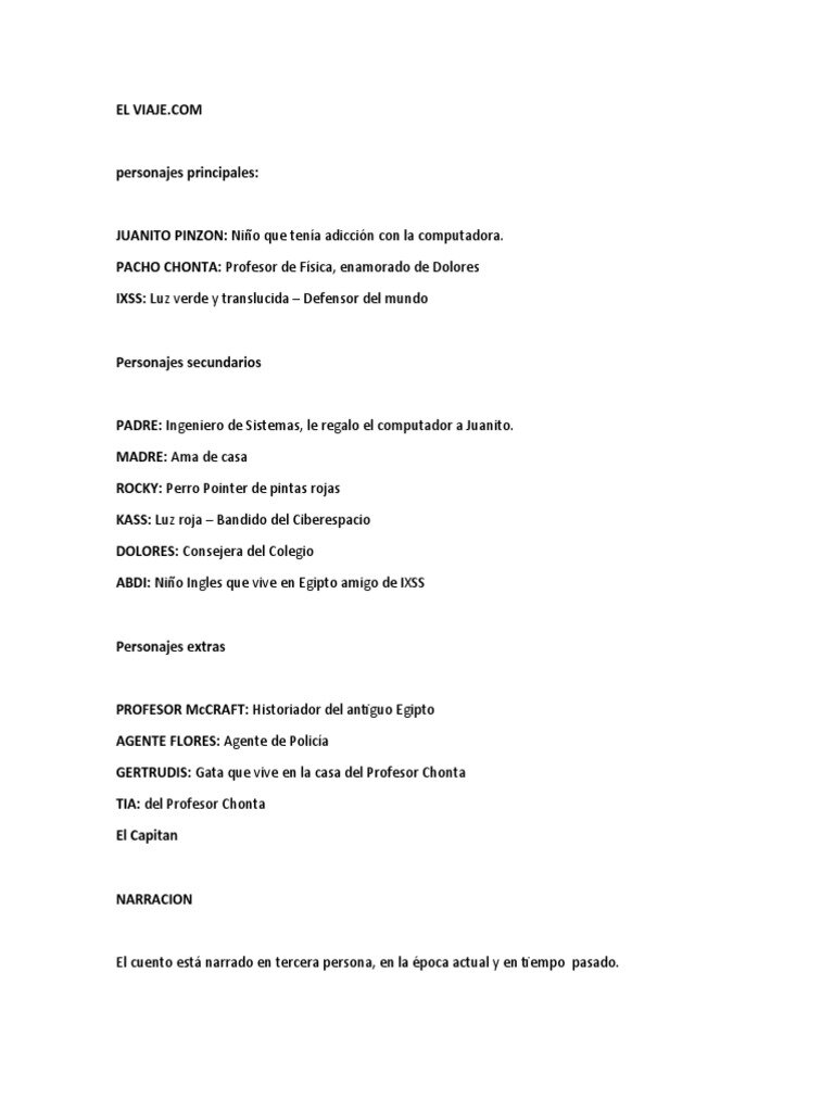Conclusiones sobre el viaje