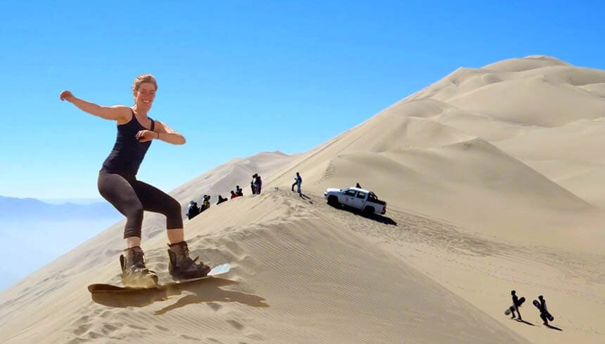 SANDBOARDING: Una aventura en el desierto 4 Consejos de seguridad para el sandboarding