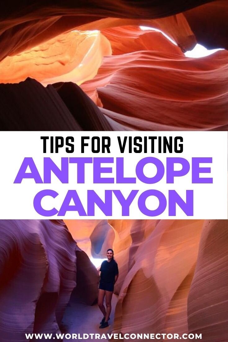 Tour por Antelope Canyon 4 Consejos prácticos para visitar Antelope Canyon