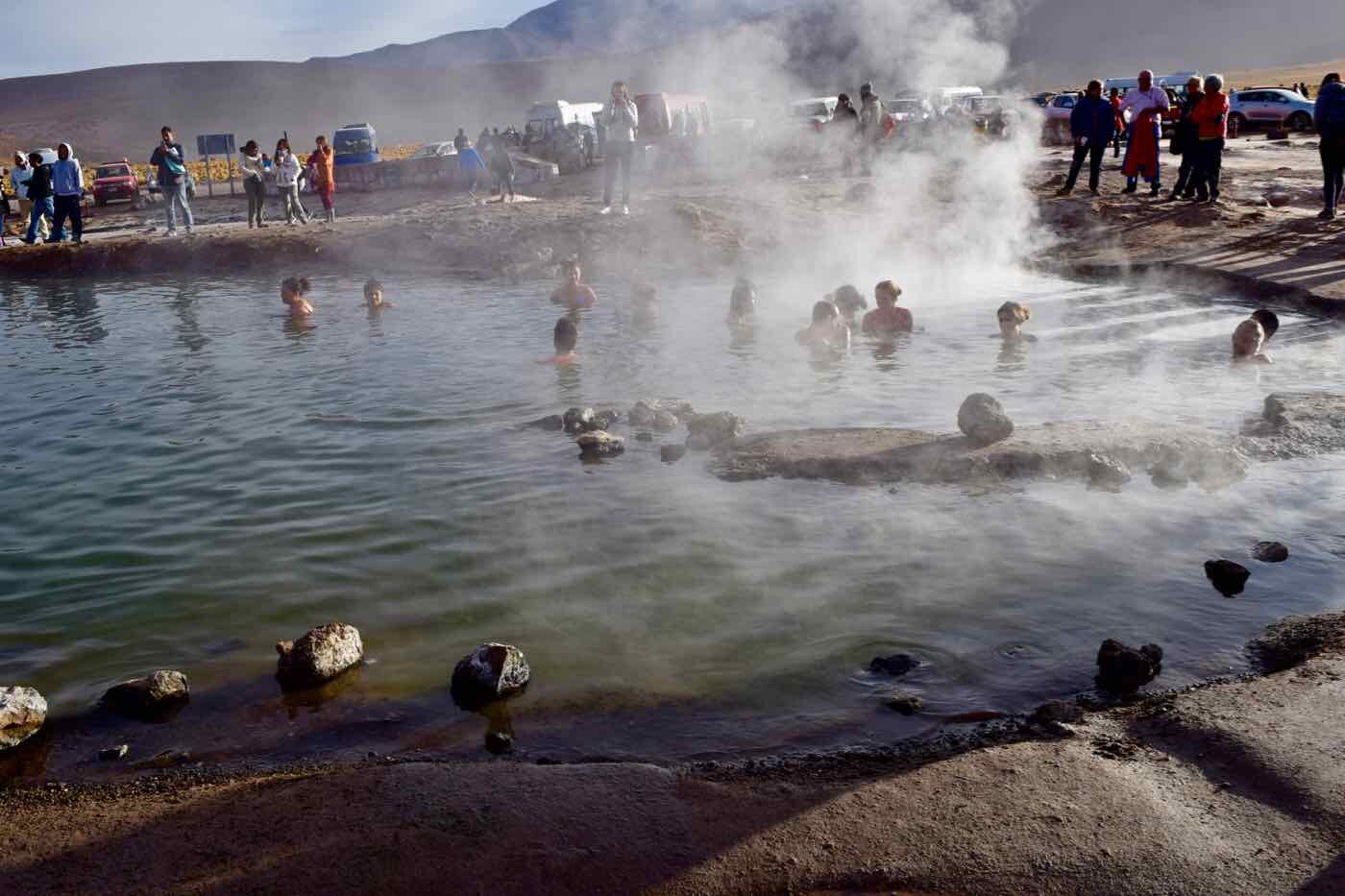 Tour Géiseres del Tatio desde San Pedro de Atacama 5 ¿Cuánto dura el tour a los Geyseres del Tatio?
