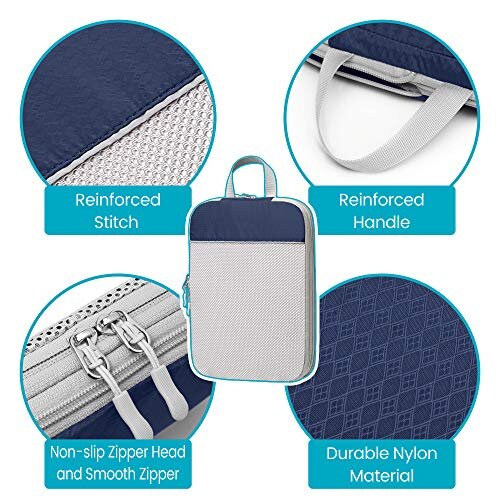 19 regalos útiles para un viajero 11 Cubos de embalaje para viajes: Organización perfecta