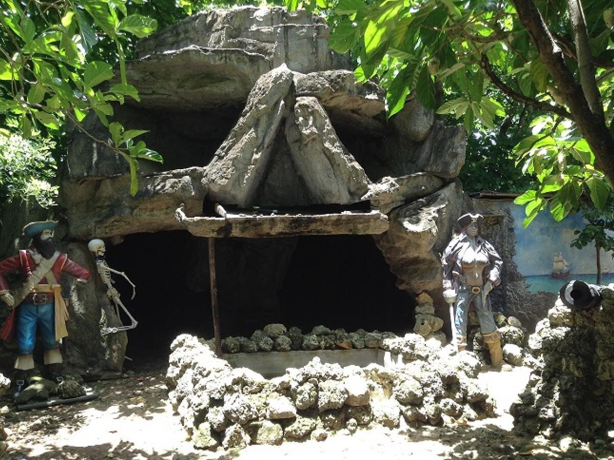 Isla San Andrés… tu próximo destino en el Caribe 5 Cueva de Morgan