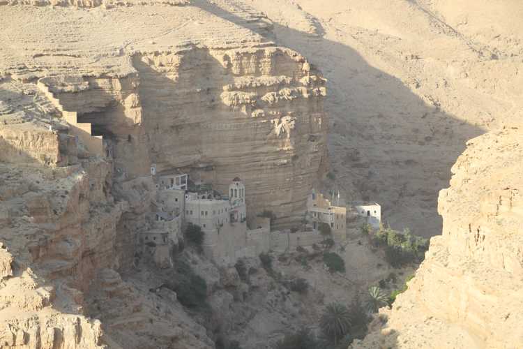 de nazareth hasta el mar muerto y el monasterio de san jorge