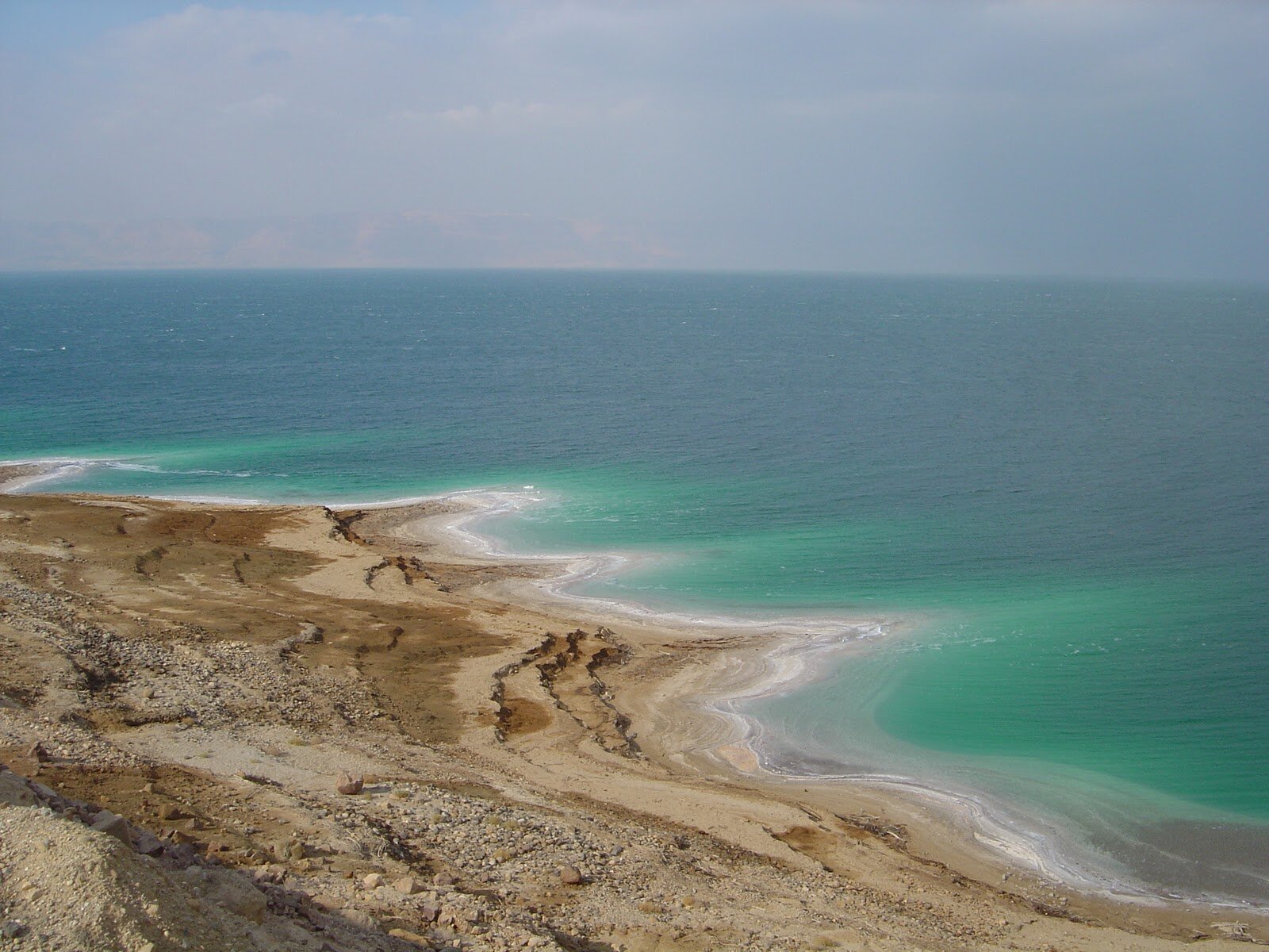 De Nazaret al Mar Muerto