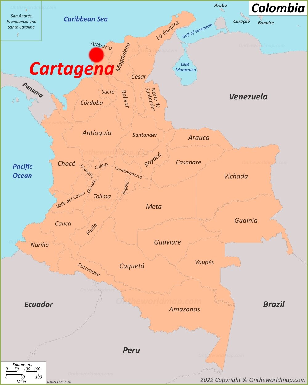 Cartagena Colombia, ven a conocerla 2 ¿Dónde se encuentra Cartagena?