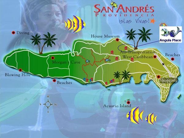 Isla San Andrés… tu próximo destino en el Caribe 2 Dónde se encuentra San Andrés?