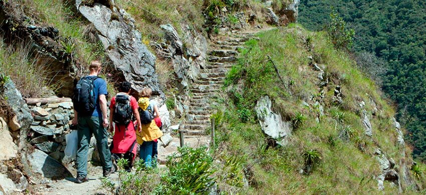 El Camino Inca: una ruta hacia Machu Picchu