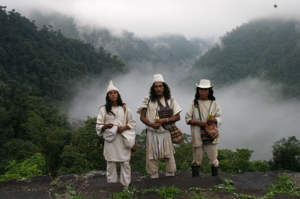 El papel de la Sierra Nevada en la cultura indígena