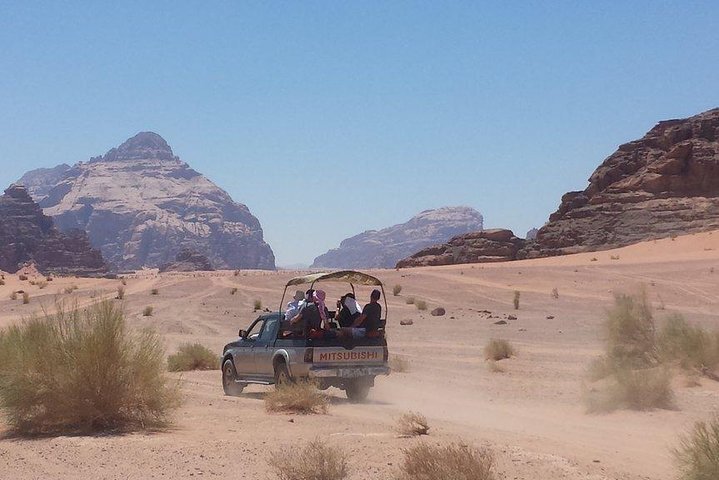 Aqaba desde Wadi Rum 2 El viaje de Wadi Rum a Aqaba