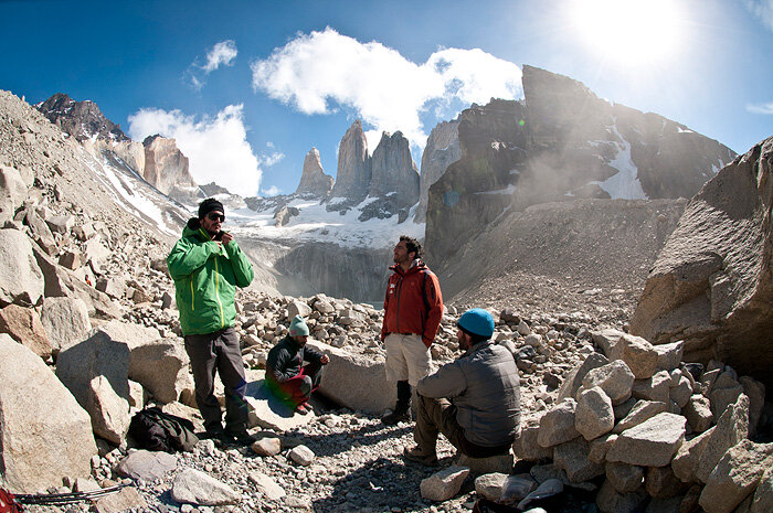 Trekking Base Torres del Paine 2 Etapas del trekking a la Base de las Torres del Paine