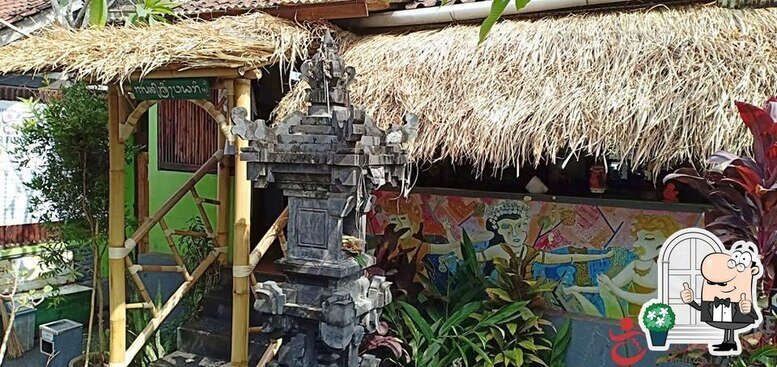 Donde comer en Ubud 11 Fair Warung Bale – Fair Future Foundation: Comida con causa