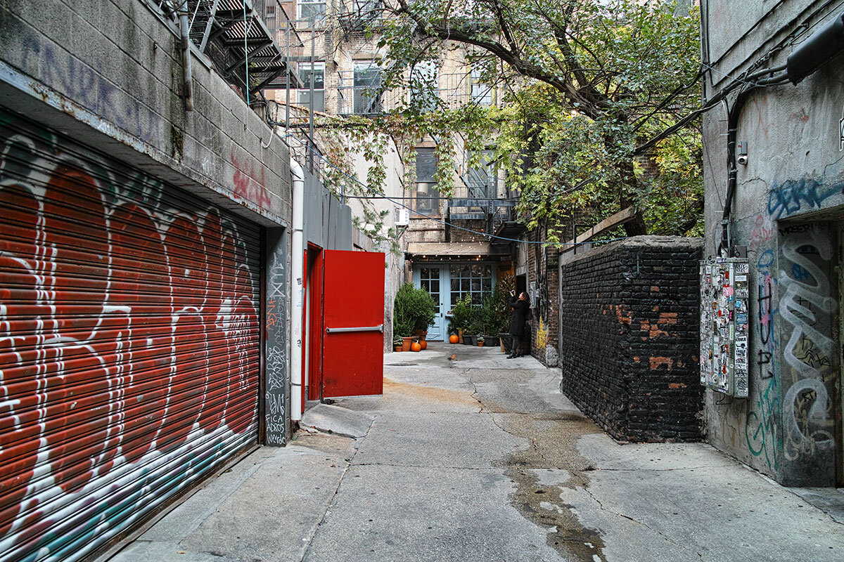 Las calles más bonitas de Nueva York 7 Freeman Alley (East Village)