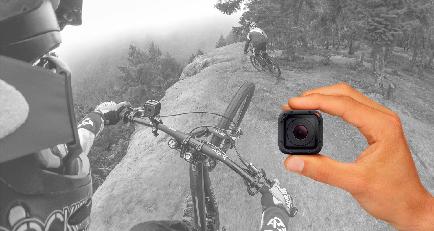19 regalos útiles para un viajero 2 GoPro HERO4 Session: Captura cada momento