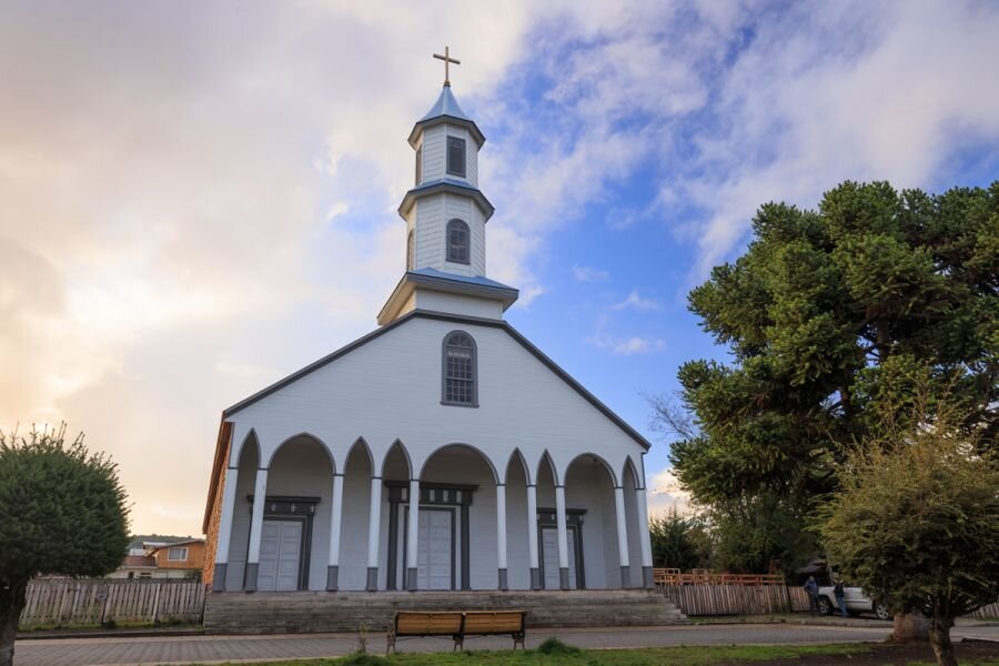 Ruta de las Iglesias de Chiloé 4 Iglesia de Dalcahue