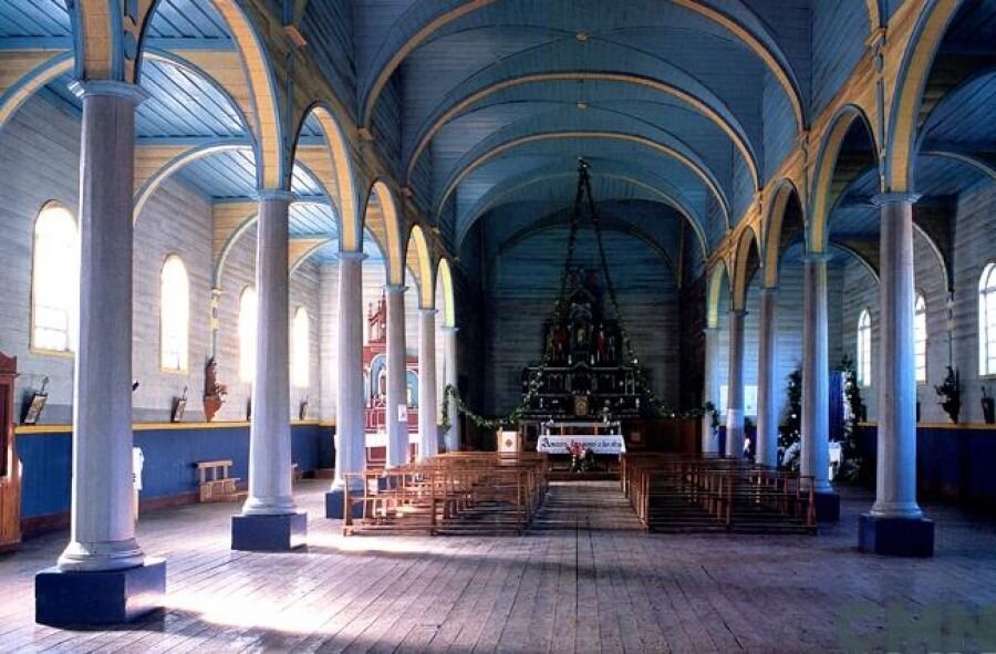 Ruta de las Iglesias de Chiloé 3 Iglesia de Rilán