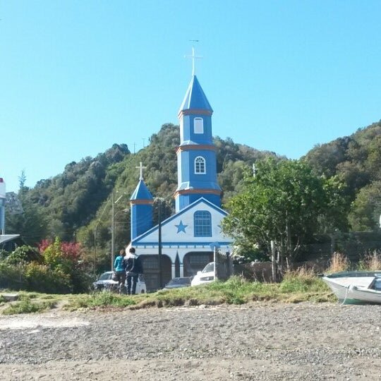 Ruta de las Iglesias de Chiloé 6 Iglesia Nuestra Señora del Patrocinio de Tenaún