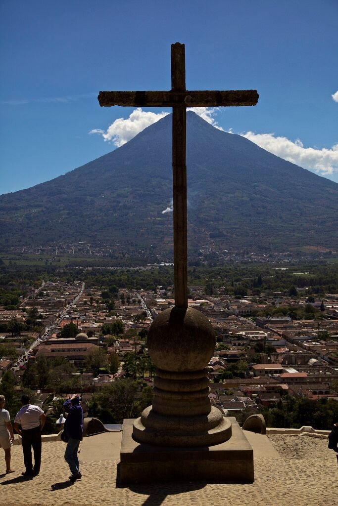 Cerro de la Cruz sinónimo de religiosidad y hermosos paisajes 2 Importancia cultural y religiosa del cerro de la Cruz