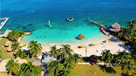 Lugares que debes conocer durante Semana Santa en Colombia. 2 Isla Múcura: Paraíso en el Caribe Colombiano