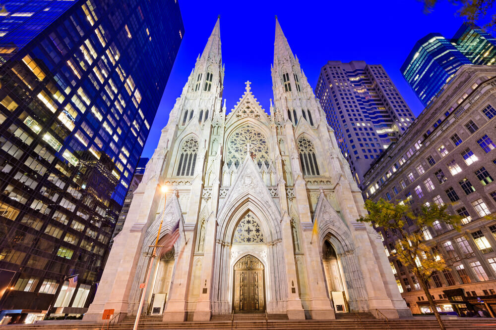 Las catacumbas de Nueva York y la antigua catedral de St Patrick 2 La antigua catedral de San Patricio: un rincón de historia