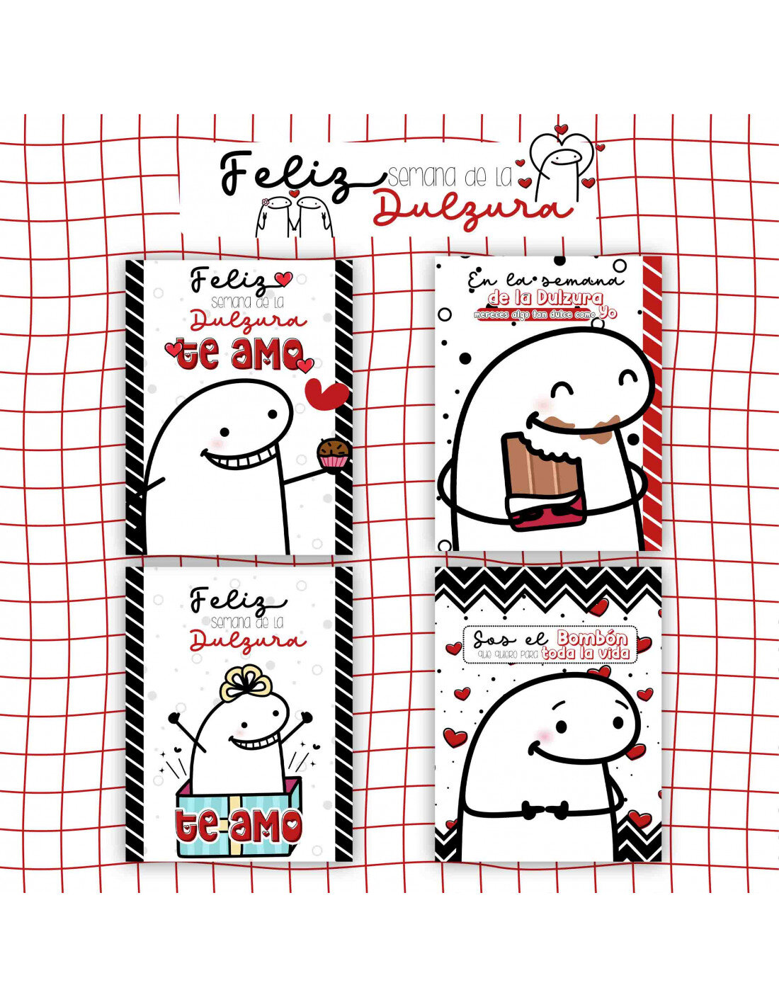Rojo en La Vuelta al Mundo: un viaje fascinante 4 La dulzura del rojo: postres y pastelerías