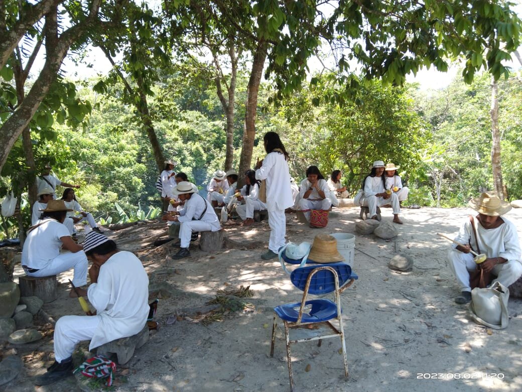 Pueblos indígenas de la Sierra Nevada de Santa Marta 5 La mitología Wiwa