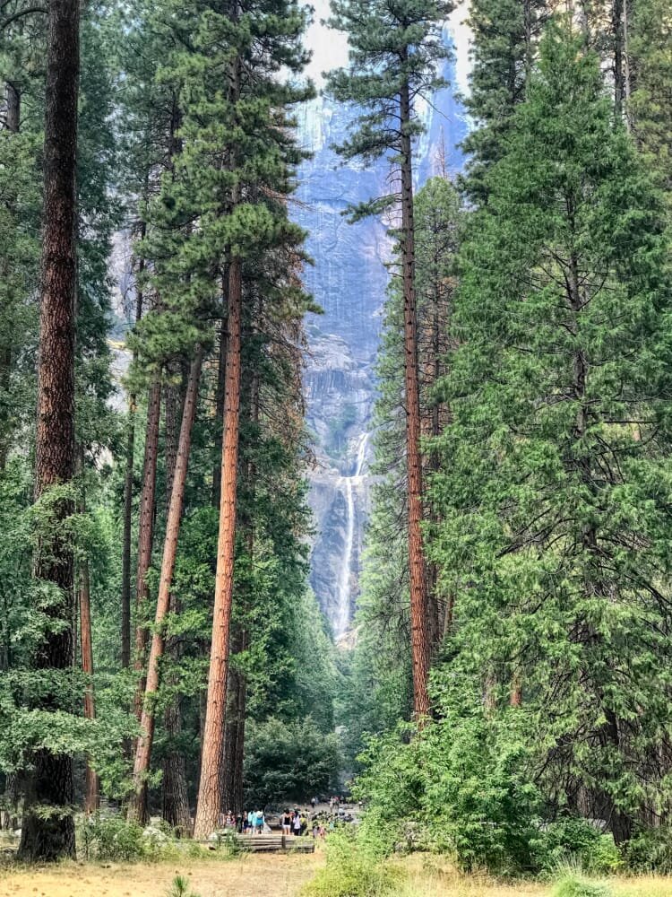 Parque Nacional de Yosemite en un día 3 Las cascadas emblemáticas de Yosemite