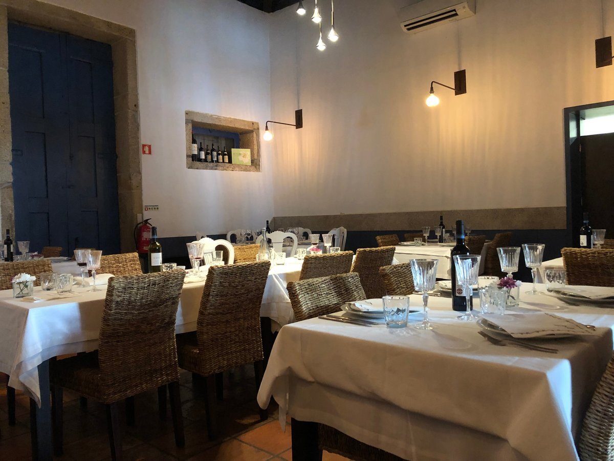 Dónde comer en Braga: restaurantes recomendados 5 Mapa de los mejores restaurantes en Braga
