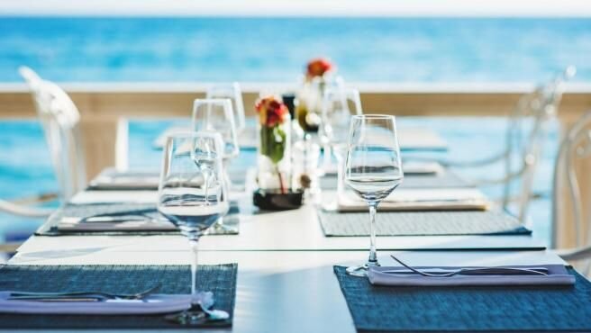 Mapa de los mejores restaurantes en Sanxenxo